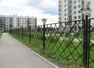 Забор 10х1,4 м