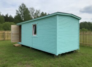 Бытовка 6 на 2,3